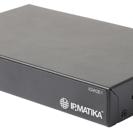 IPmatika IGW2E1, VoIP-PRI шлюз